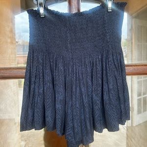 Koch Navy Python Erica Skirt